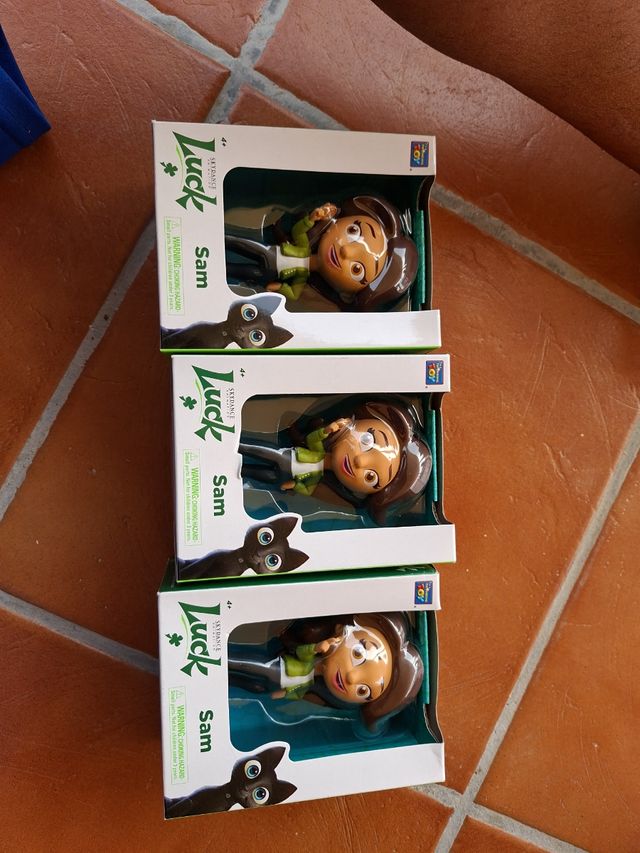 Figura Sam de la película Luck