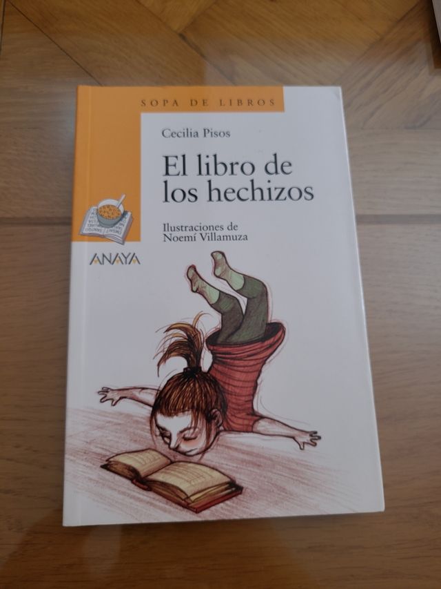 El libro de los hechizos (Sopa de libros/ Soup ...