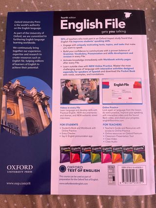 English File A2/b1 Student's Book And Workbook ...