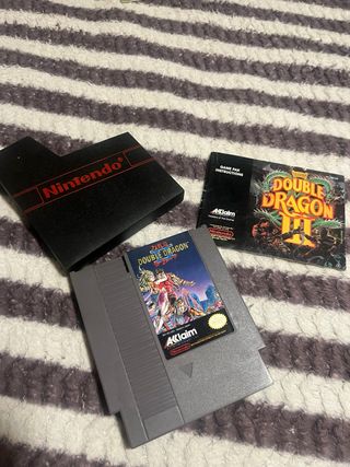NES Double Dragon II - Juego Completo