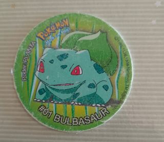 Tazo Pokémon Bulbasaur
