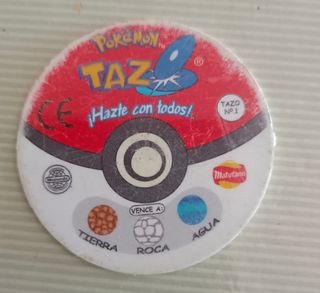 Tazo Pokémon Bulbasaur