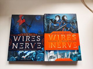 Wires and Nerve Novela Gráfica 