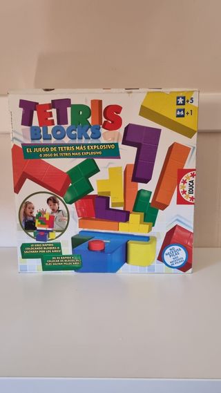 Tetris Blocks Educa - Juego de mesa