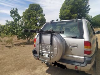 Portabicicletas para portón