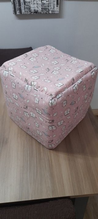 Cama Gato Rosa -  Nueva