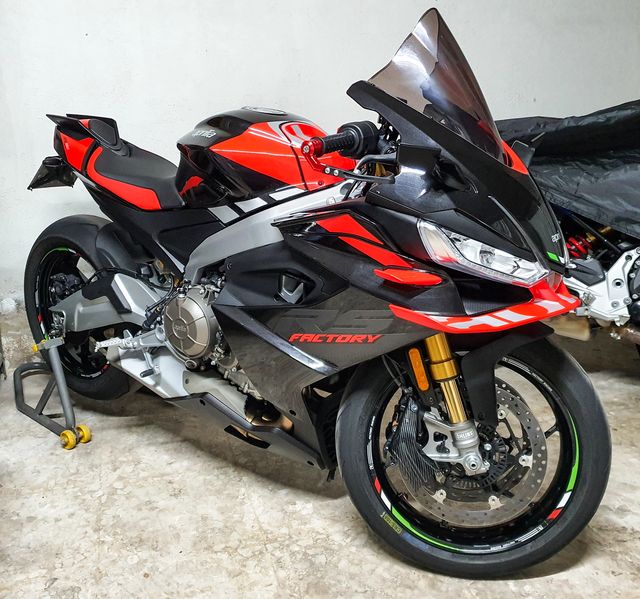 Aprilia RS660 Factory 2025