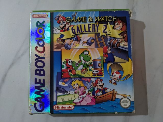 Galeria de Jogos e Relógios 2 - Game Boy Color