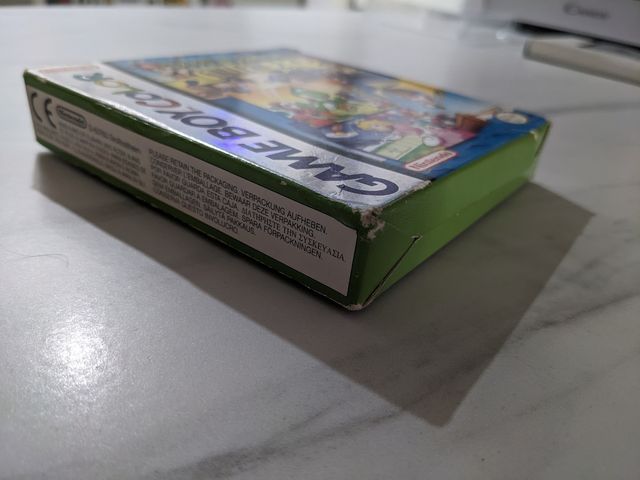 Galeria de Jogos e Relógios 2 - Game Boy Color