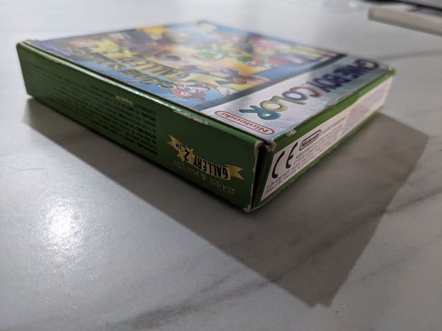 Galeria de Jogos e Relógios 2 - Game Boy Color