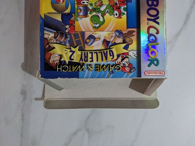 Galeria de Jogos e Relógios 2 - Game Boy Color