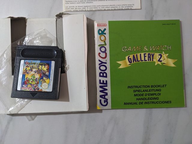 Galeria de Jogos e Relógios 2 - Game Boy Color