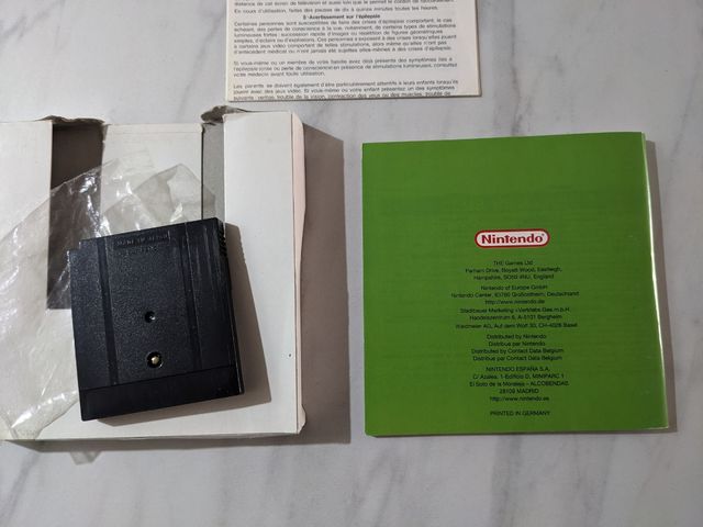 Galeria de Jogos e Relógios 2 - Game Boy Color