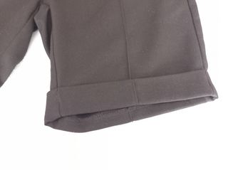 Pantalones cortos vestir negros