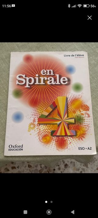 Libro En Spirale 4 - ESO A2