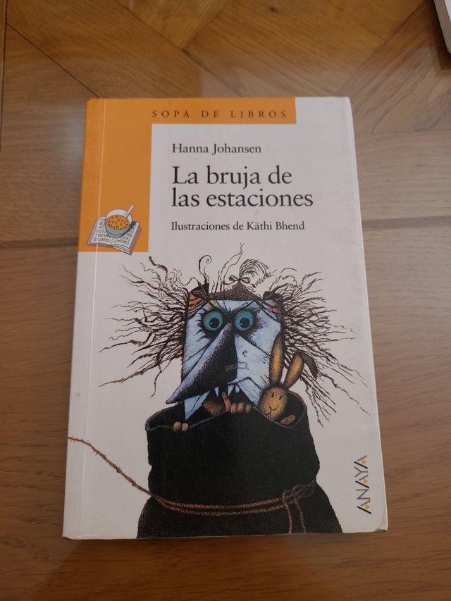 La bruja de las estaciones (Cuentos, Mitos Y Li...