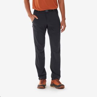 Pantalón montaña hombre Quechua MH500 negro