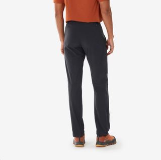 Pantalón montaña hombre Quechua MH500 negro