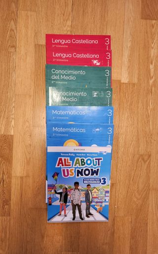 Libros de 3 de Primaria!