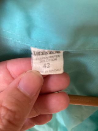Blusa vintage años 70 talla M