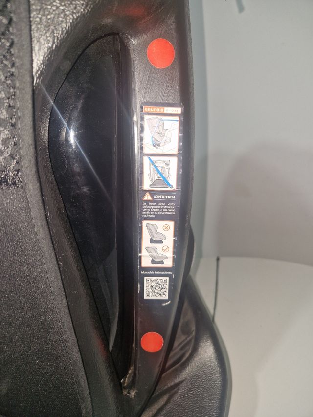 Silla coche Bebeauto 15/20 kilos