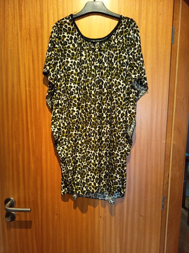 Camisola Leopardo - M/G