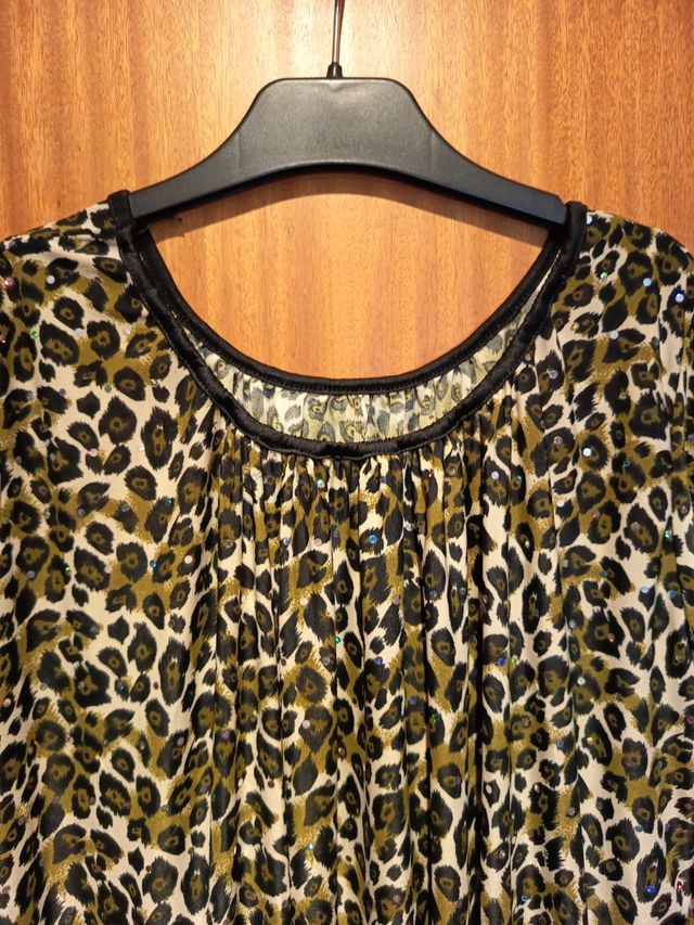 Camisola Leopardo - M/G