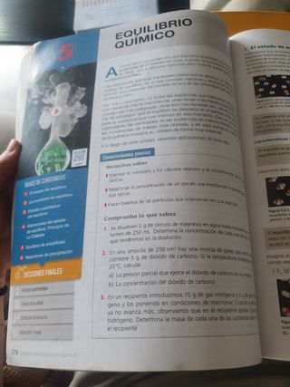 Inicia Química. 2.º Bachillerato. Libro del alumno