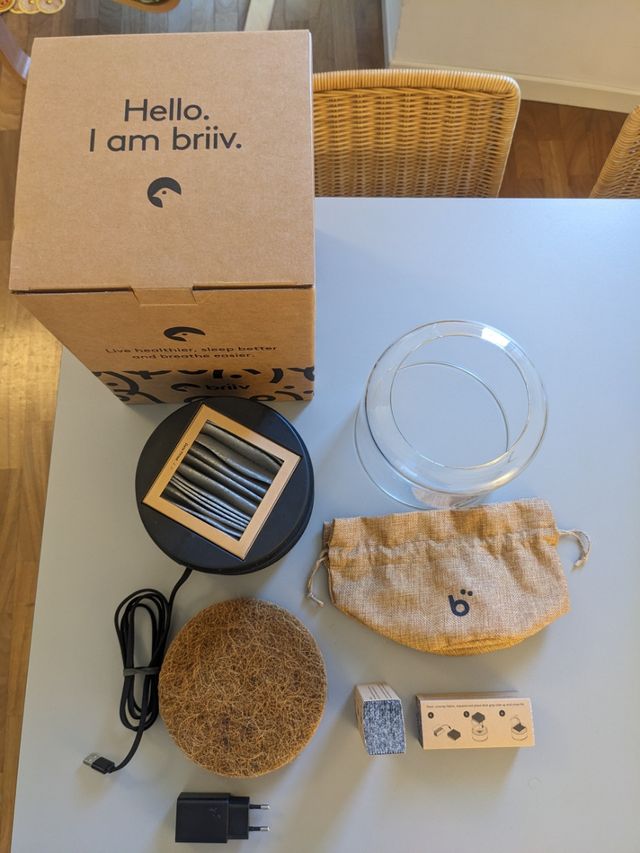 Briiv - Purificatore aria usato