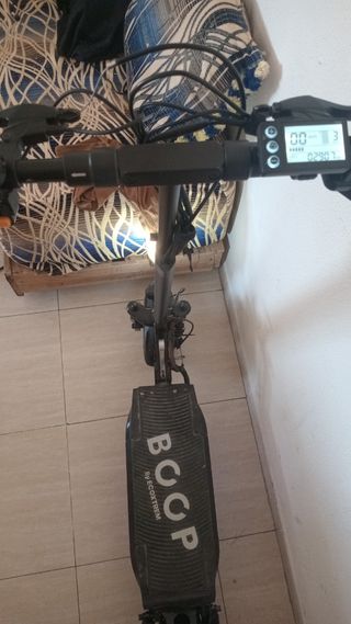 Patinete eléctrico Boocp Ecoxtrem