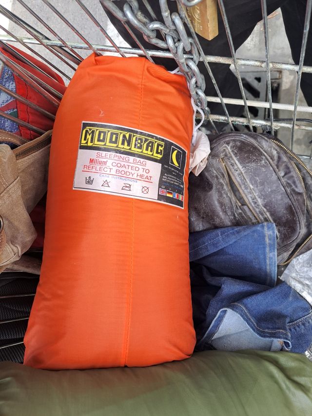 Saco dormir MoonBag: 2 unidades
