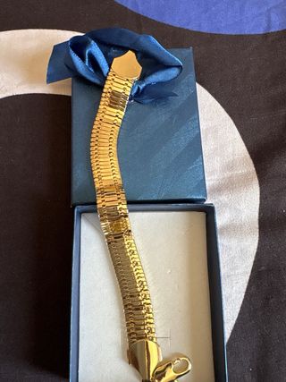 Pulsera dorada | Brazalete serpiente