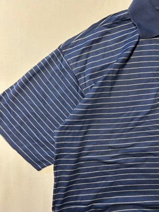 Polo Paul & Shark blu a righe tg.L