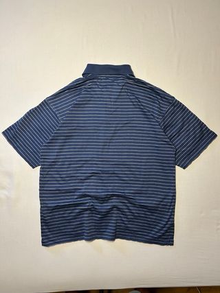 Polo Paul & Shark blu a righe tg.L