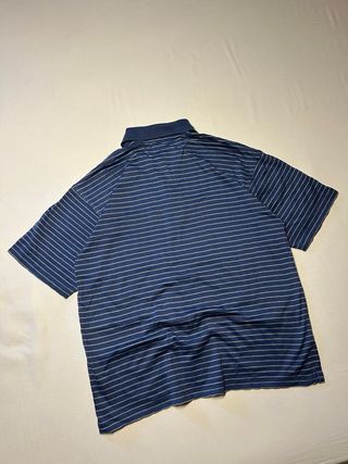 Polo Paul & Shark blu a righe tg.L