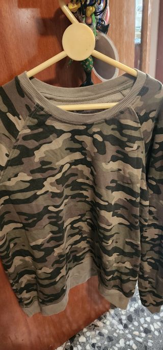 Sudadera militar camuflaje 