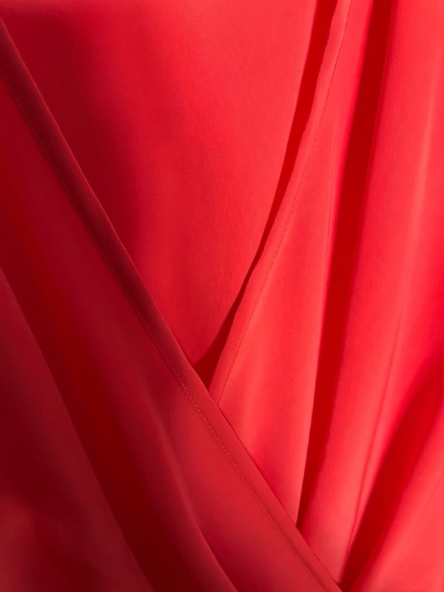 Vestido SARTELANCO coral M