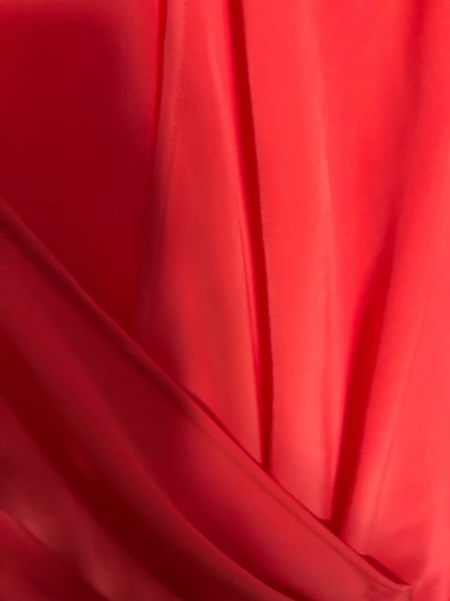 Vestido SARTELANCO coral M