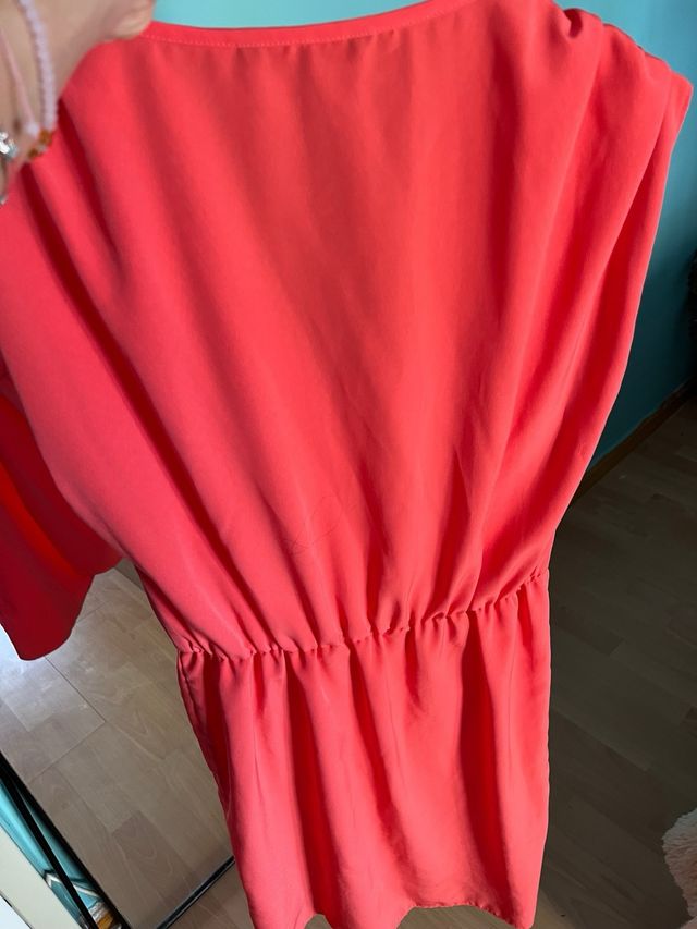 Vestido SARTELANCO coral M