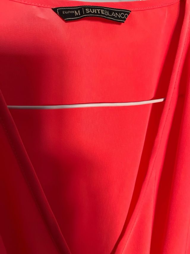 Vestido SARTELANCO coral M