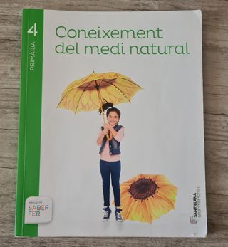 Coneixement del medi natural, 4 Primària.