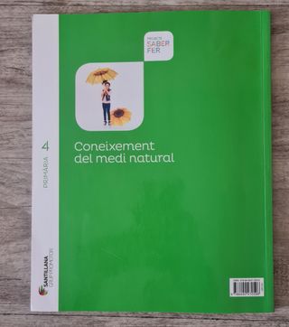 Coneixement del medi natural, 4 Primària.