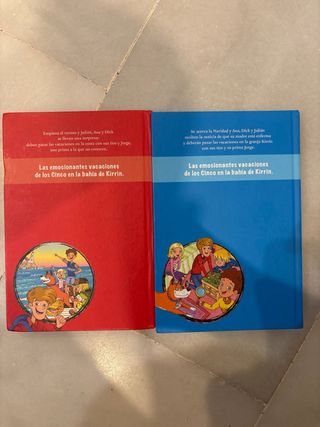 Los Cinco: 2 libros Enid Blyton