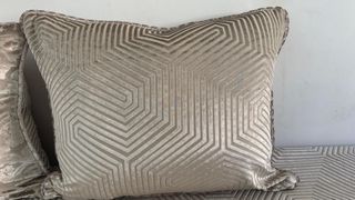 Fundas sofá terciopelo beige