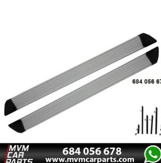 Estriberas laterales para Nissan Qashqai J10