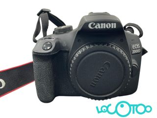 CANON EOS 2000D SOLO CUERPO