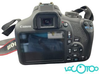 CANON EOS 2000D SOLO CUERPO