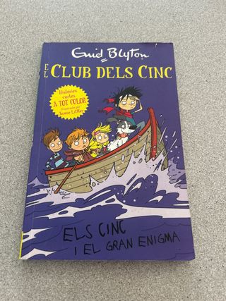 Els Cinc i el gran enigma (Historias Cortas de ...