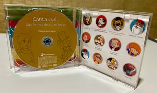 Canta con...Series Infancia - CD+DVD