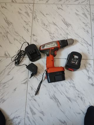 Taladro Black&Decker 12V
